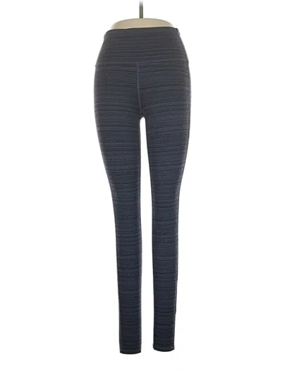 Pre-owned Athleta Active Pants In Gray