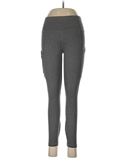 Pre-owned Athleta Active Pants In Gray