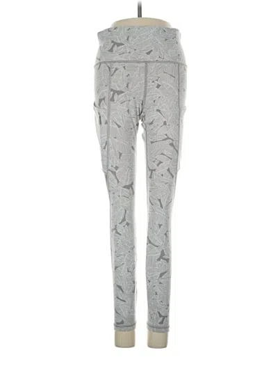 Pre-owned Athleta Active Pants In Gray