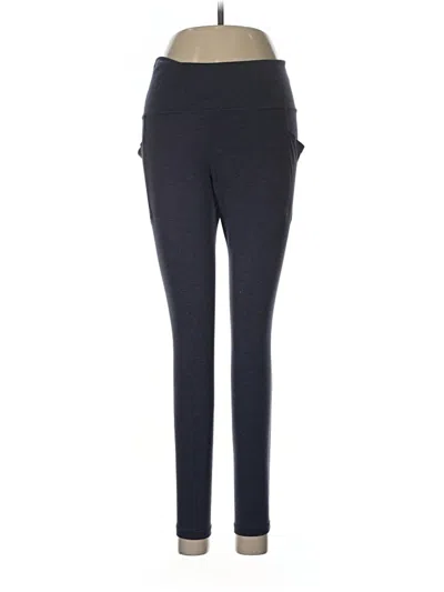 Pre-owned Athleta Active Pants In Gray