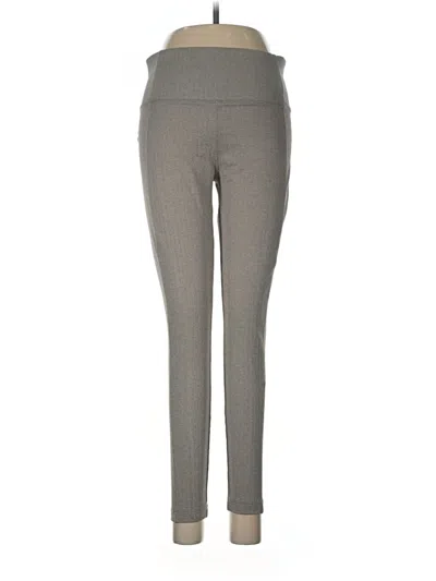Pre-owned Athleta Active Pants In Gray