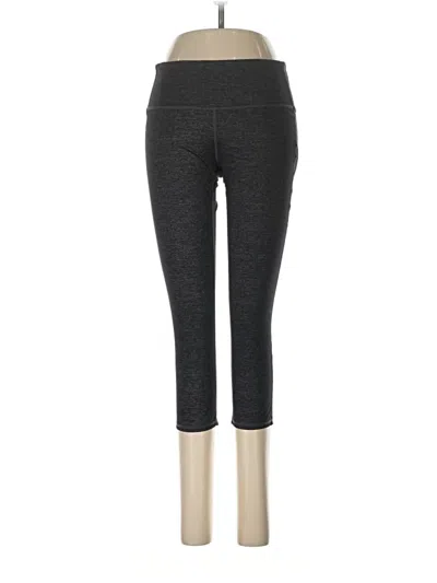 Pre-owned Athleta Active Pants In Gray