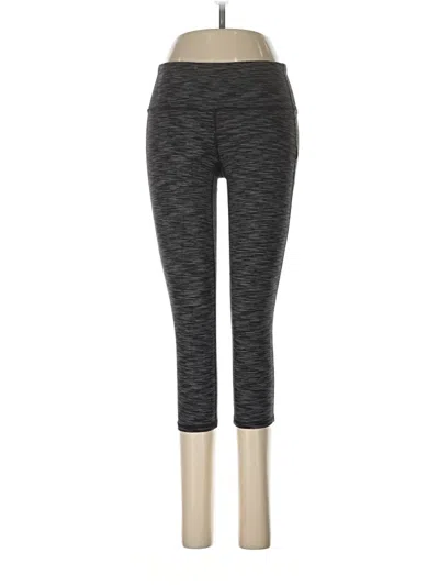 Pre-owned Athleta Active Pants In Gray