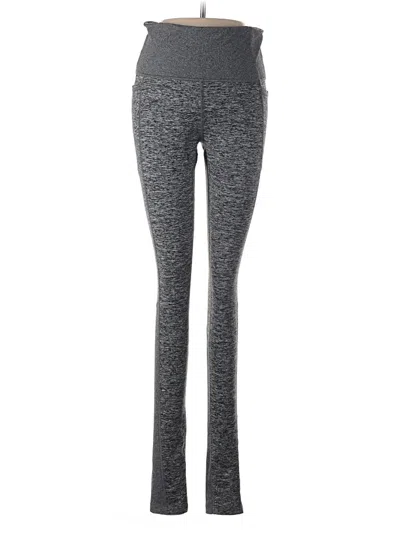 Pre-owned Athleta Active Pants In Gray