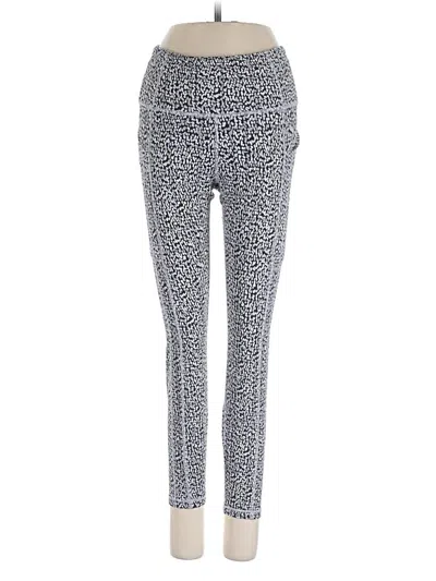 Pre-owned Athleta Active Pants In Gray