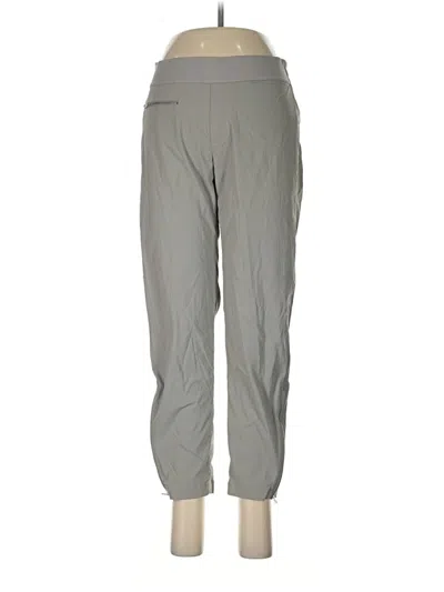 Pre-owned Athleta Active Pants In Gray