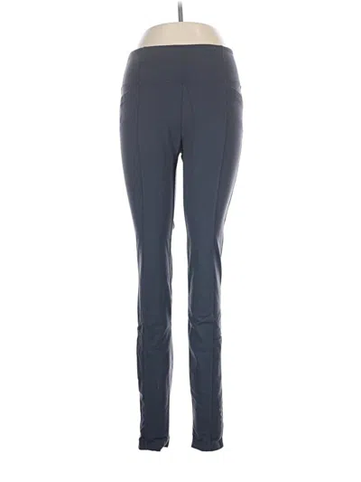 Pre-owned Athleta Active Pants In Gray