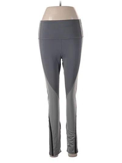 Pre-owned Athleta Active Pants In Gray