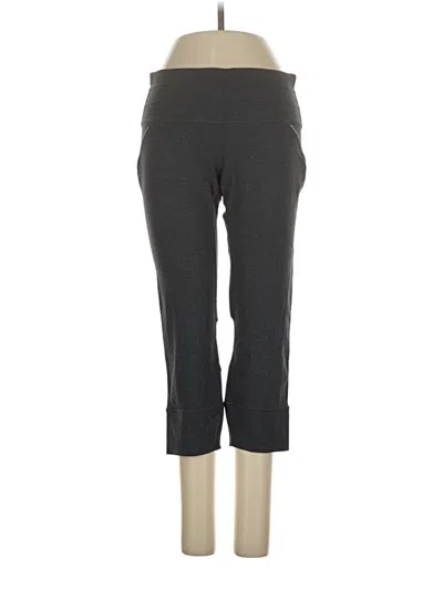 Pre-owned Athleta Active Pants In Gray