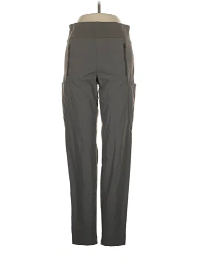 Pre-owned Athleta Active Pants In Gray