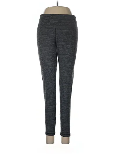 Pre-owned Athleta Active Pants In Gray