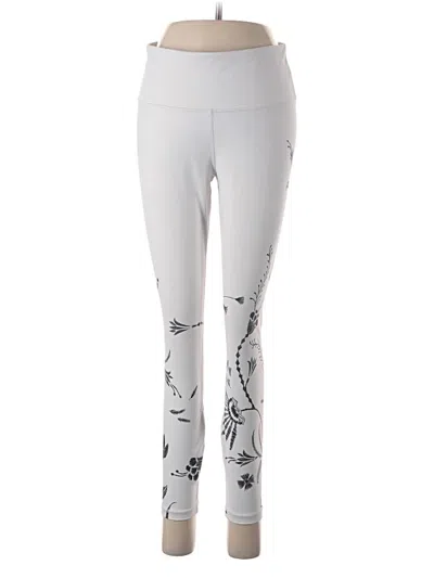 Pre-owned Athleta Active Pants In Gray