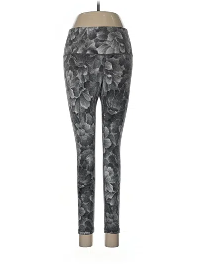 Pre-owned Athleta Active Pants In Gray