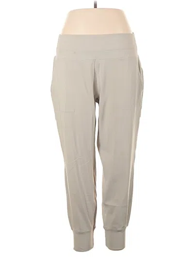 Pre-owned Athleta Active Pants In Gray
