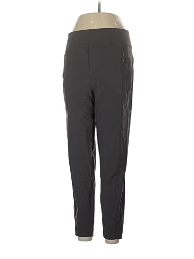 Pre-owned Athleta Active Pants In Gray
