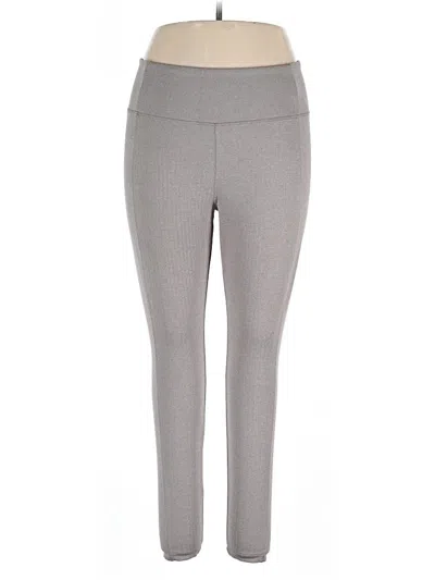 Pre-owned Athleta Active Pants In Gray