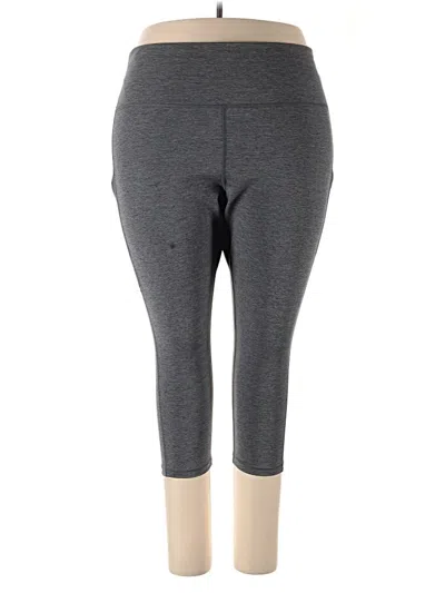 Pre-owned Athleta Active Pants In Gray