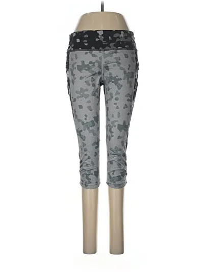 Pre-owned Athleta Active Pants In Gray