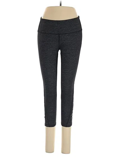 Pre-owned Athleta Active Pants In Gray