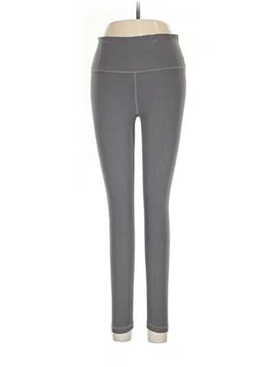 Pre-owned Athleta Active Pants In Gray