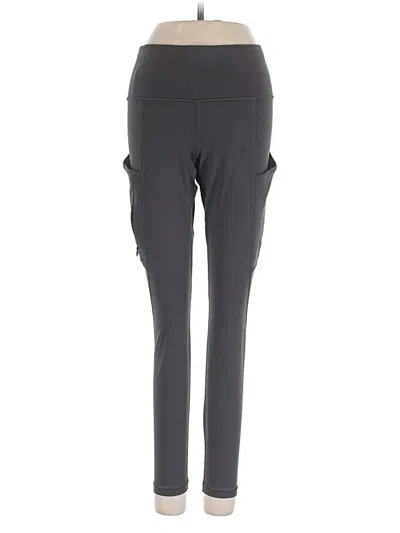 Pre-owned Athleta Active Pants In Gray