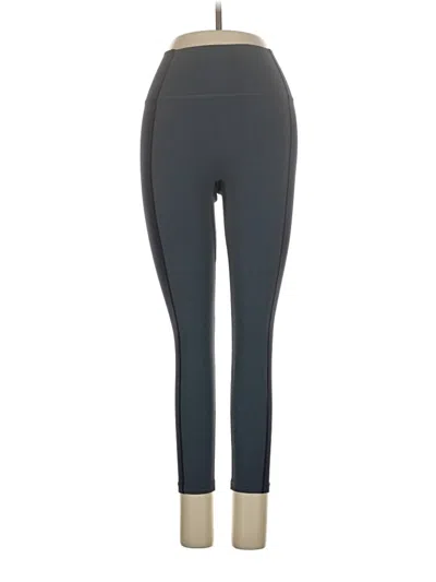 Pre-owned Athleta Active Pants In Gray