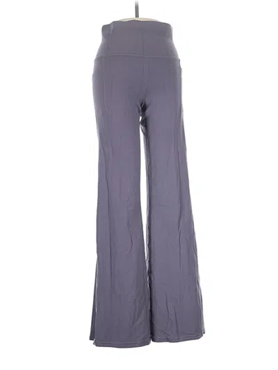Pre-owned Athleta Active Pants In Gray