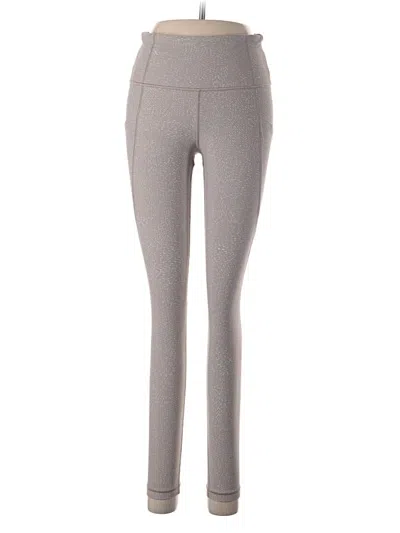 Pre-owned Athleta Active Pants In Gray