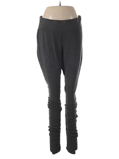 Pre-owned Athleta Active Pants In Gray