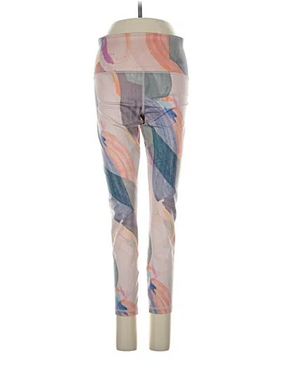 Pre-owned Athleta Active Pants In Gray