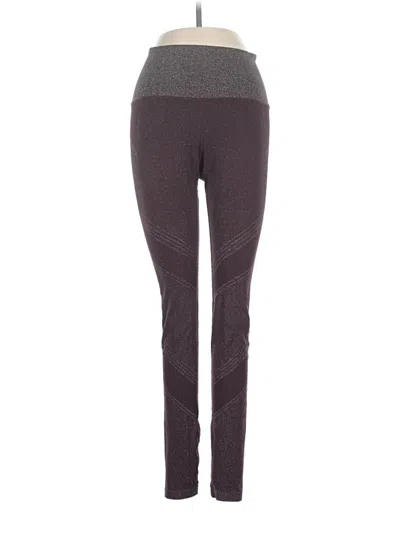 Pre-owned Athleta Active Pants In Gray
