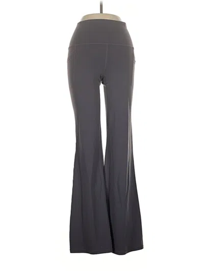Pre-owned Athleta Active Pants In Gray