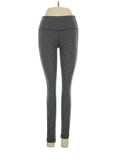Pre-owned Athleta Active Pants In Gray