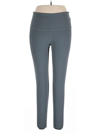 Pre-owned Athleta Active Pants In Gray