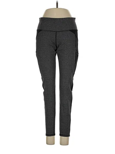 Pre-owned Athleta Active Pants In Gray