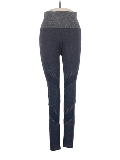 Pre-owned Athleta Active Pants In Gray