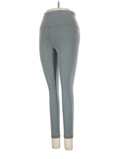 Pre-owned Athleta Active Pants In Gray