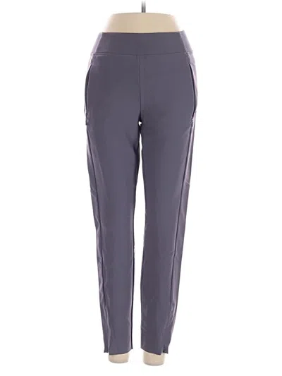 Pre-owned Athleta Active Pants In Gray