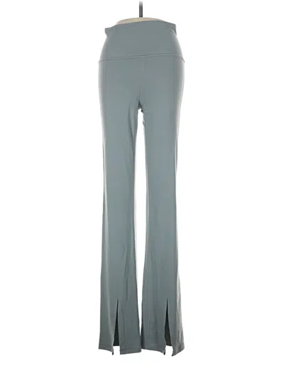 Pre-owned Athleta Active Pants In Gray