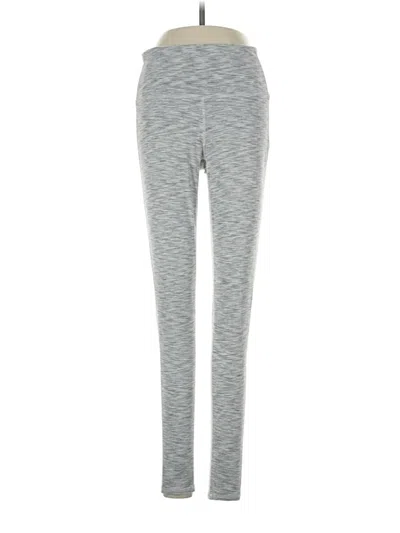 Pre-owned Athleta Active Pants In Gray
