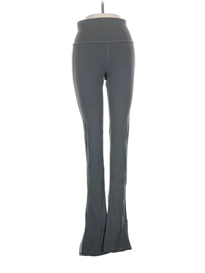 Pre-owned Athleta Active Pants In Gray