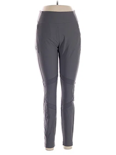 Pre-owned Athleta Active Pants In Gray