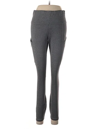 Pre-owned Athleta Active Pants In Gray