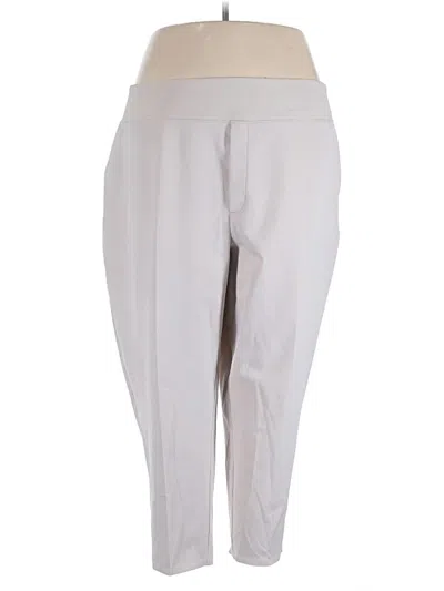 Pre-owned Athleta Active Pants In Gray