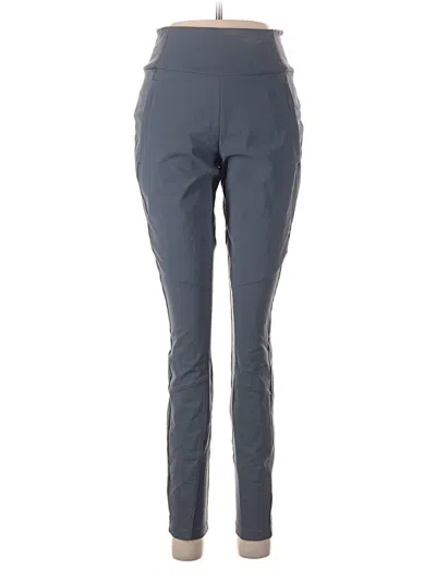Pre-owned Athleta Active Pants In Gray
