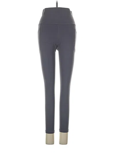 Pre-owned Athleta Active Pants In Gray