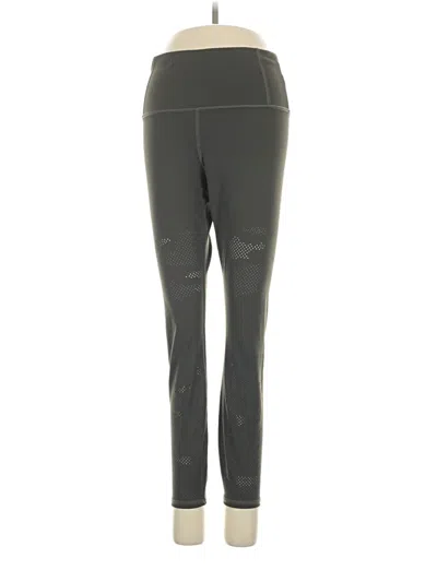 Pre-owned Athleta Active Pants In Gray