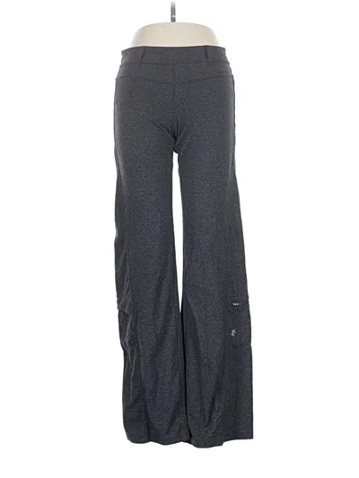 Pre-owned Athleta Active Pants In Gray