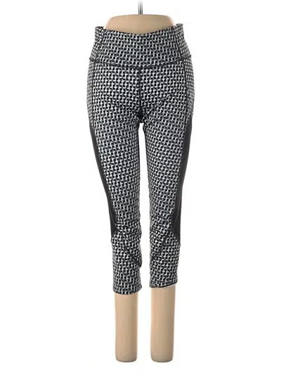 Pre-owned Athleta Active Pants In Gray