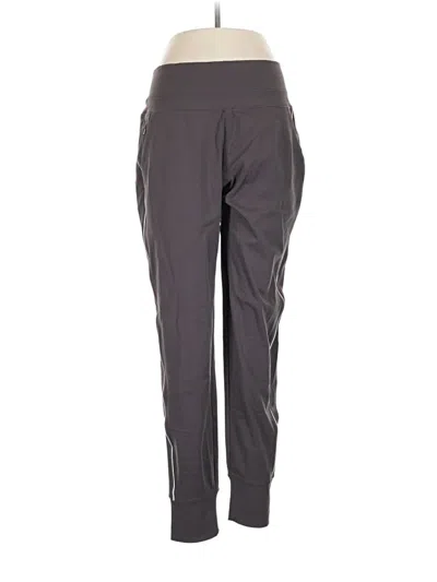 Pre-owned Athleta Active Pants In Gray